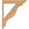 Ekena Millwork Funston Smooth Traditional Outlooker, Western Red Cedar, 5 1/2"W x 26"D x 30"H OUT06X26X30FST01SWR - alternate 2
